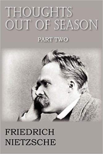 Thoughts out of Season, Part II